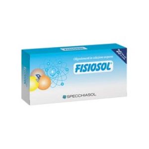 Specchiasol Fisiosol 12 Polonio Oligoelementi 20 Fiale