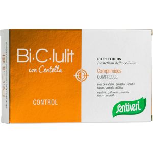Santiveri bi c lulit integratore estratti vegetali 48 compresse