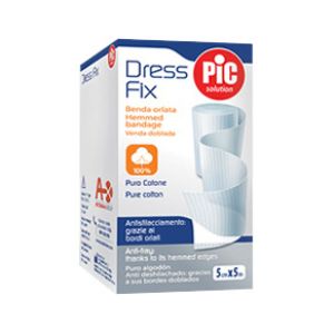 Pic Benda Orlata Piccola per Medicazioni 5 cm x 5 m