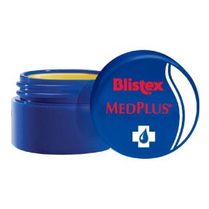 Blistex Medplus Unguento Idratante Labbra Danneggiate Vasetto 7g