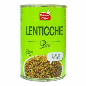 La Finestra Sul Cielo Lenticchie Pronte Bio 400g