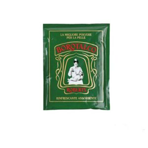 Borotalco polvere di talco rinfrescante assorbente busta 100 g