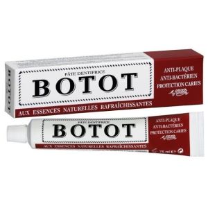 Botot pasta dentifricia antiplacca e anticarie 75 ml