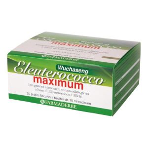 Eleuterococco 20 Flaconcini da 10ml