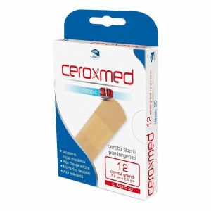 Ceroxmed Classic 3d Cerotto Misura Grande 12 Pezzi