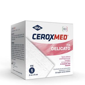 Ceroxmed Sensitive Fix Garza da Medicazione M 5x5 Cm