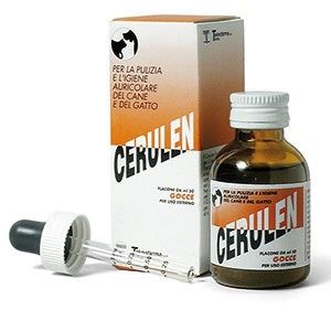 Teknofarma Cerulen Gocce Auricolari Cani e Gatti 50ml