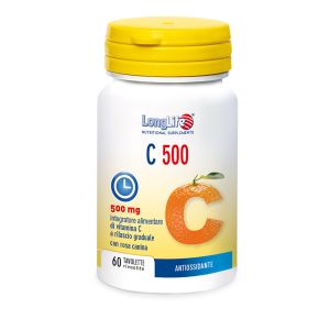 LongLife C500 Integratore Vitaminico 60 Tavolette Rilascio Ritardato