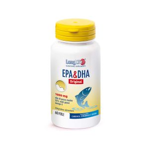 Longlife Epa & Dha Original Integratore Alimentare 60 Perle