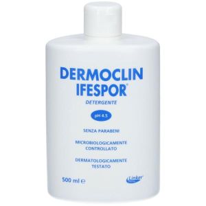 Dermoclin Ifespor Ph 4.5 Detergente Corpo Flacone 500ml