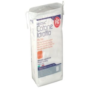 Cotone Idrofilo Pic Rekosac Zig Zag 250g Con Fustella