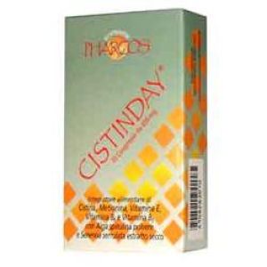 Pharcos cistinday integratore 30 compresse
