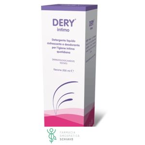 Dery intimo detergente liquido igiene intima 200 ml