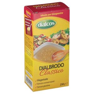 Dialbrodo Classico Preparato Granulare per Brodo Vegetale 250g