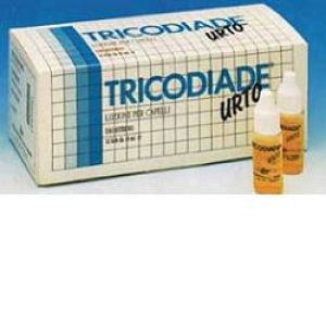 Tricodiade urto lozione per capelli 12 flaconi
