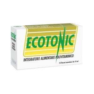 Ecotonic Integratore Polivitaminico 10 Flaconcini
