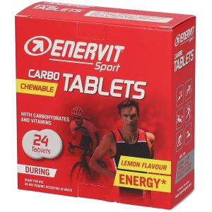 Enervit  Sport Gt Tavolette Masticabili Gusto Limone - Risparmia Il 10% i Il Codice: Enervit10