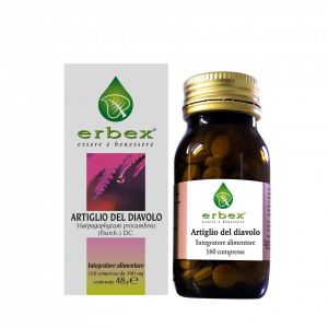 Erbex Artiglio Del Diavolo Integratore 160 Compresse
