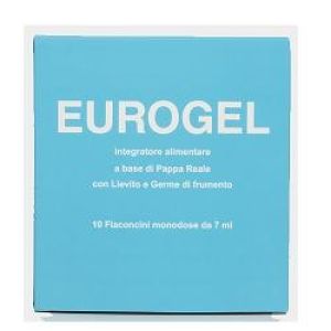 Eurogel Gel Reale Integratore Per Inappetenza Bambini 10 Flaconcini