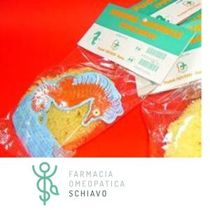 Farvisan spugna ippocampo naturale 11 cm