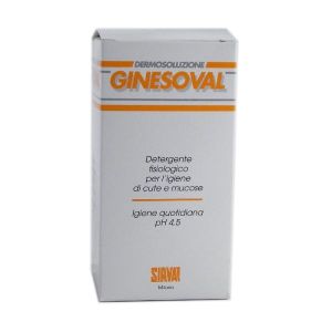 Ginesoval Soluzione Ph 4,5 Detergente Delicata Emolliente 200ml