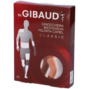 Dr.gibaud Ginocchiera Biestensiva Felpata Camel - Misura 1