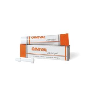 Gineval Cremagel Emolliente Lubrificante Igiene Intima 30g