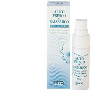 Sella alito fresco e balsamico nebulizzatore 18ml