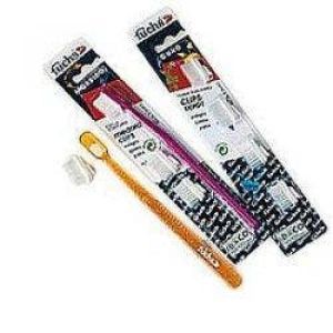 Fuchs Medoral Clips Spazzolino Duro i Testina Intercambiabile