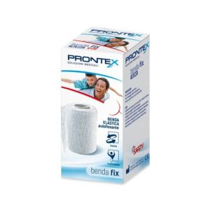 Benda Elastica Prontex Fix Autofissante 6 Cm di Altezza per 4 Metri In Estensione