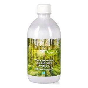 Nutriva Plantamin Toddy Integratore Oliogoelementi 500ml