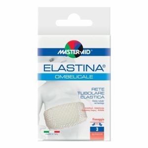 Rete Tubolare Elastica Ipoallergenica per Cintura Ombelicale Master-aid 4,5 Cm In Tensione Calibro 5,5 Cm