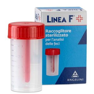 Linea F Raccoglitore Sterilizzato Per L'analisi Delle Feci