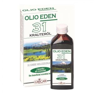 Gricar Olio Eden 31 Miscela di Oli Essenziali 100ml