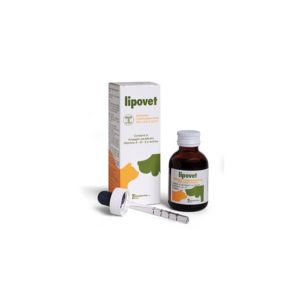 Teknofarma Lipovet Gocce Integratore Vitaminico Cani E Gatti 50 ml