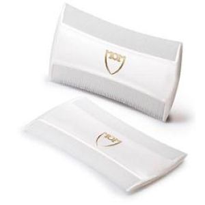 Mom pettine in plastica antipediculosi