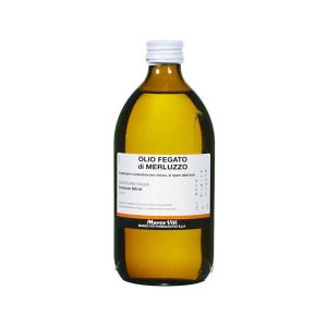 Olio Di Fegato Di Merluzzo Farmacopea Ufficiale 500ml