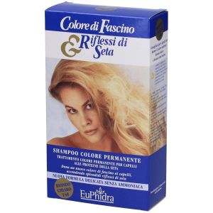 Euphidra Shampoo Colore Permanente Tintura 48 Biondo Chiaro 120ml