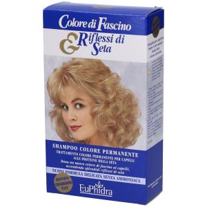 Euphidra Shampoo Colore Permanente Tintura N°49 Colore Biondo Chiarissimo 120ml