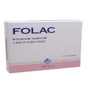 Folac Acido Folico Integratore 60 Tavolette