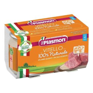 Plasmon Omogenizzato Vitello 2 Vasetti da 120g