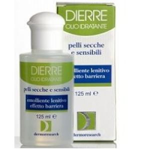 Dierre olio idratante corpo pelle secca 125 ml