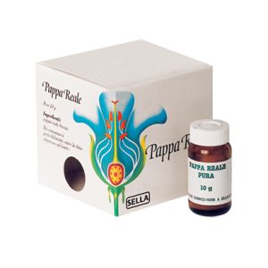 Sella Pappa Reale Liquida Integratore Energetico 6 Flaconcini