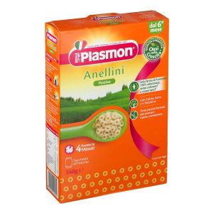 Plasmon Pastina Anellini 6m+ 340g