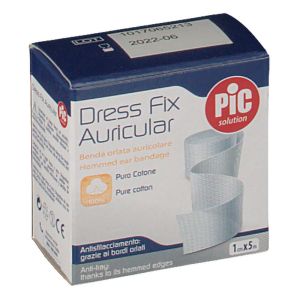 Pic Benda Orlata Auricolare per Medicazioni 1 cm x 5 m