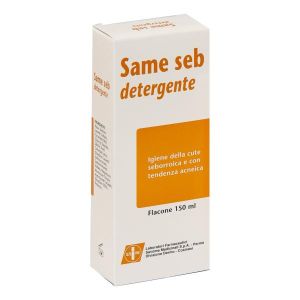 Same Seb Detergente Liquido per Pelle Grassa 150ml