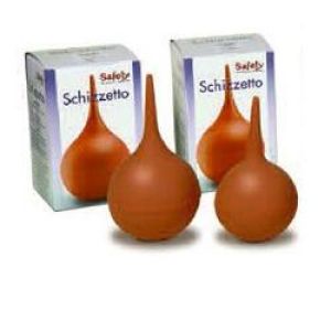 Safety Schizzetto Gomma Irrigazioni Intestinali 125 ml Misura 6