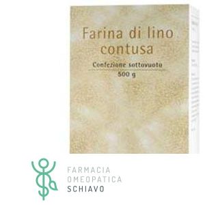 Sella farina di lino contusa per cataplasmi confezione sottovuoto 250 g