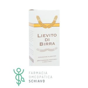 Sella Lievito Di Birra Integratore Purificante 250 Compresse