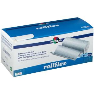 Master-aid Rollflex Garza Autoadesiva Tessuto Non Tessuto Bobina 10x20cm